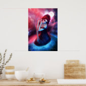 Tranen hebben geen naam Poster (Keuken)