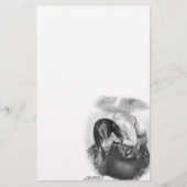 Tranen in de Hemelse Stationery Briefpapier (Voorkant)