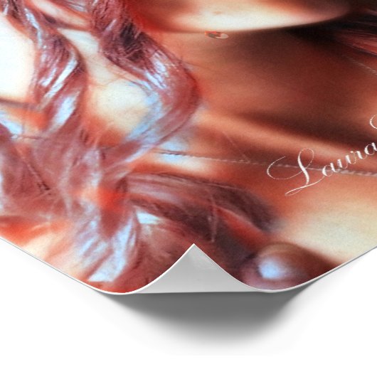 'Tranen in een fles' Inspirerend Poster (Hoek)