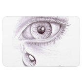 tranen magneet (Horizontaal)