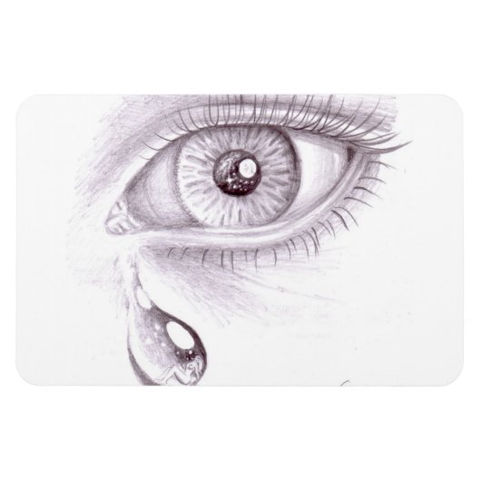 tranen magneet (Horizontaal)