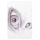 tranen magneet (Verticaal)