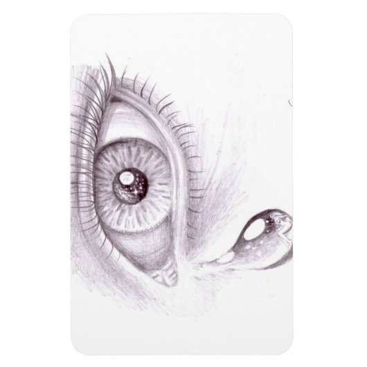 tranen magneet (Verticaal)