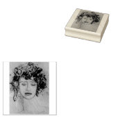 Tranen Medusa Fantasy Mythe Magic Maureen Girard Rubberstempel (Gestempeld)
