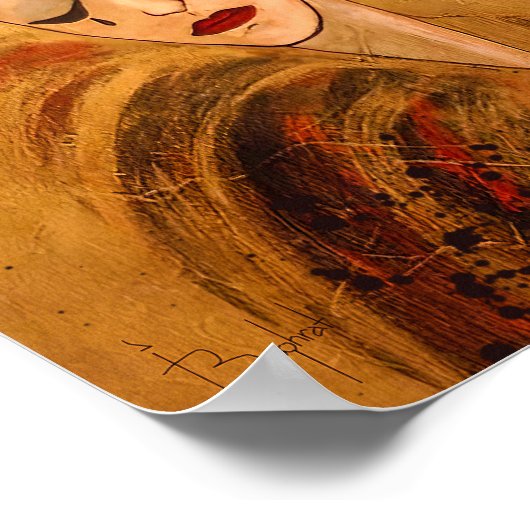 tranen poster (Hoek)