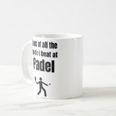 Tranen van alle mensen die ik heb verslagen bij Pa Koffiemok (Voorkant links)