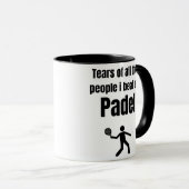 Tranen van alle mensen die ik heb verslagen bij Pa Mok (Voorkant rechts)