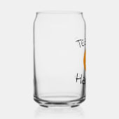 Tranen van Bitcoin Haters BTC Crypto Blikvorm Glas (Rechts)