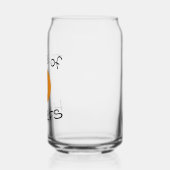 Tranen van Bitcoin Haters BTC Crypto Blikvorm Glas (Links)