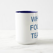 tranen van blanken mok (Midden)