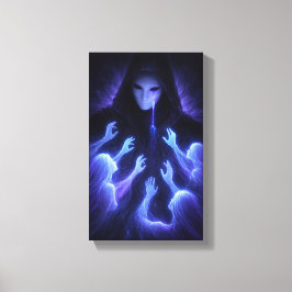 Tranen van de Gesluierde Geest Canvas Afdruk