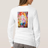 Tranen van de lente t-shirt (Achterkant)