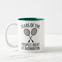 Tranen van de Mensen die ik bij Badminton Verslage