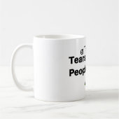 tranen van de mensen die ik in Tennis sla Koffiemok (Links)