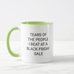 Tranen van de Mensen die ik op een Black Friday Mo Mok