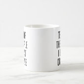 Tranen van de Mensen die ik Versloeg bij Cribbage  Koffiemok (Center)