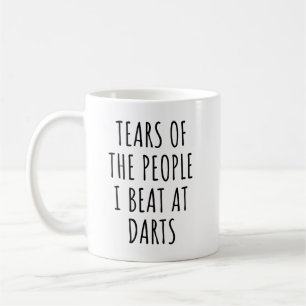 Tranen Van De Mensen Die Ik Versloeg Bij Darts Gra Koffiemok
