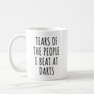 Tranen Van De Mensen Die Ik Versloeg Bij Darts Gra Koffiemok