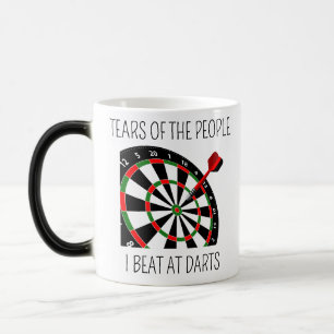 Tranen Van De Mensen Die Ik Versloeg Bij Darts Magische Mok