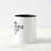 Tranen Van De Mensen Die Ik Versloeg Bij Golf Grap Mok (Midden)