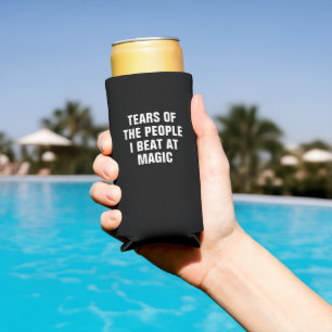 Tranen van de Mensen Die Ik Versloeg bij Magic Gra Seltzer Blikjeskoeler