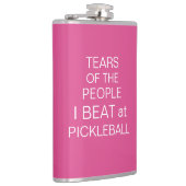 Tranen van de mensen die ik versloeg bij Picklebal Heupfles (Rechts)