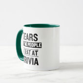 Tranen van de Mensen die ik Versloeg bij Trivia Mok (Voorkant links)