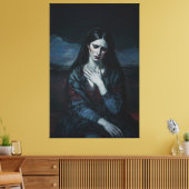 Tranen van de Storm Canvas Afdruk (Insitu (Woonkamer))