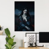 Tranen van de Storm Poster (Thuiskantoor)