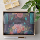 Tranen van de vergeten, gloeiende gotische bruid tissuepapier (Geschenk)