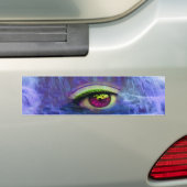 Tranen van de Waterval Bumpersticker (Op auto)