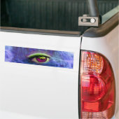 Tranen van de Waterval Bumpersticker (Op Truck)