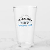 Tranen van Democraten Glas (Achterkant)