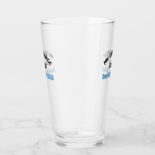 Tranen van Democraten Glas (Rechts)