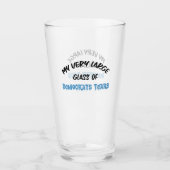 Tranen van Democraten Glas (Voorkant)