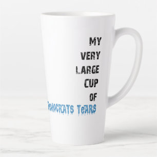 Tranen van Democraten Latte Mok