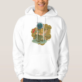 Tranen van een astronaut & de kroon van een kikker hoodie