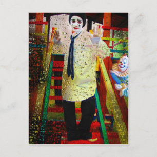 TRANEN VAN EEN CLOWN.jpg Briefkaart