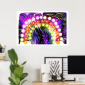 Tranen van een engel poster (Thuiskantoor)
