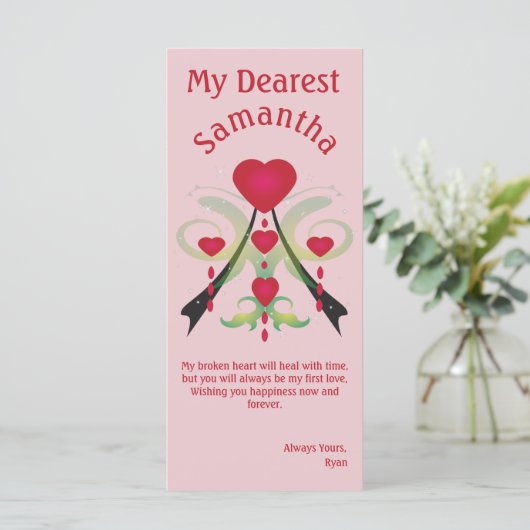 Tranen van een gebroken hart (Staand voorkant)