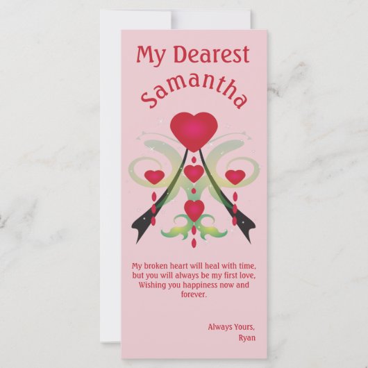 Tranen van een gebroken hart (Voorkant)