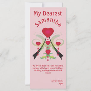 Tranen van een gebroken hart