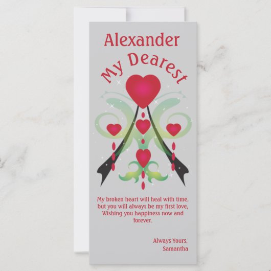 Tranen van een gebroken hart (Voorkant)