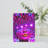 Tranen van Gioy Briefkaart (Staand voorkant)