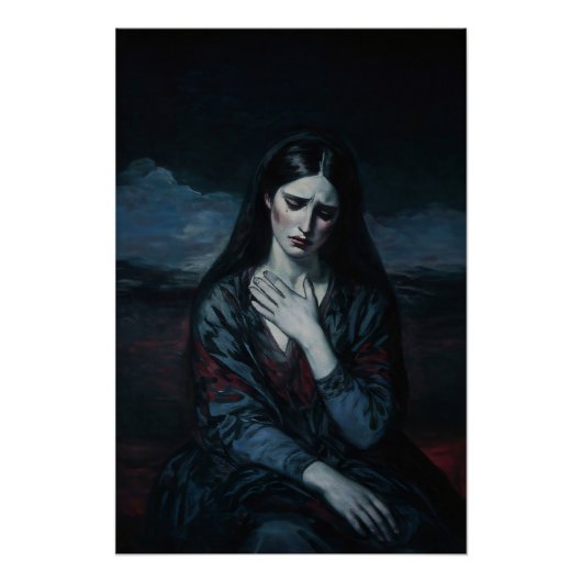 Tranen van het Storm Perfect Poster (Voorkant)