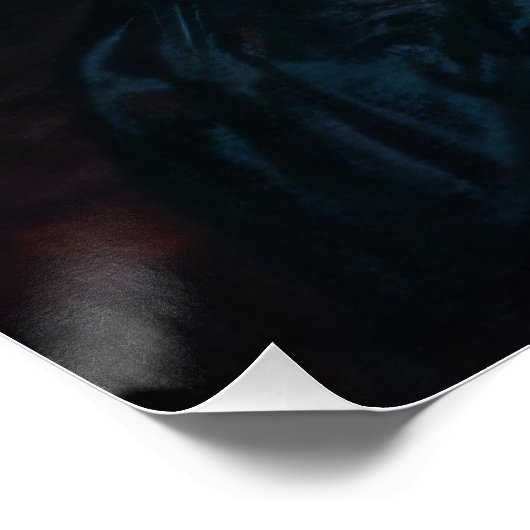 Tranen van het Storm Perfect Poster (Hoek)