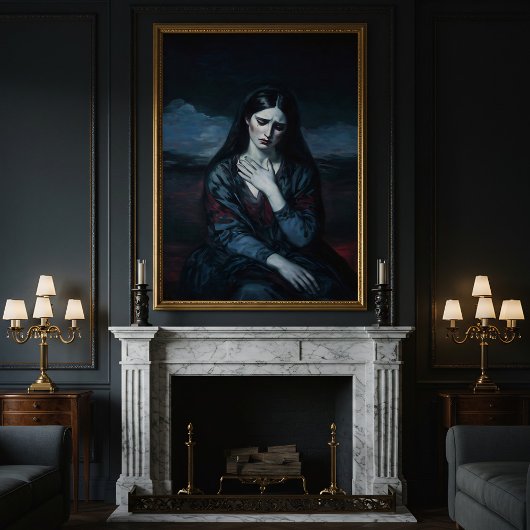 Tranen van het Storm Poster