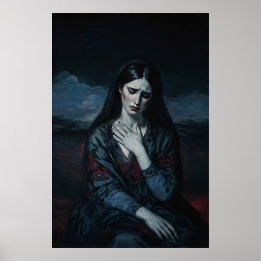 Tranen van het Storm Poster (Voorkant)