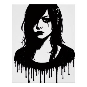 Tranen van Inkt Perfect Poster