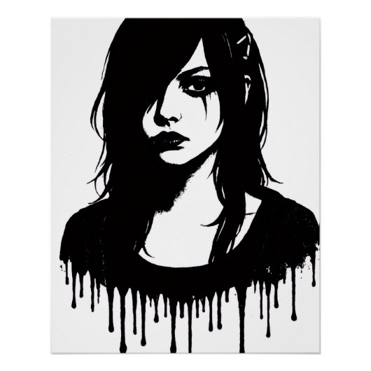 Tranen van Inkt Perfect Poster (Voorkant)